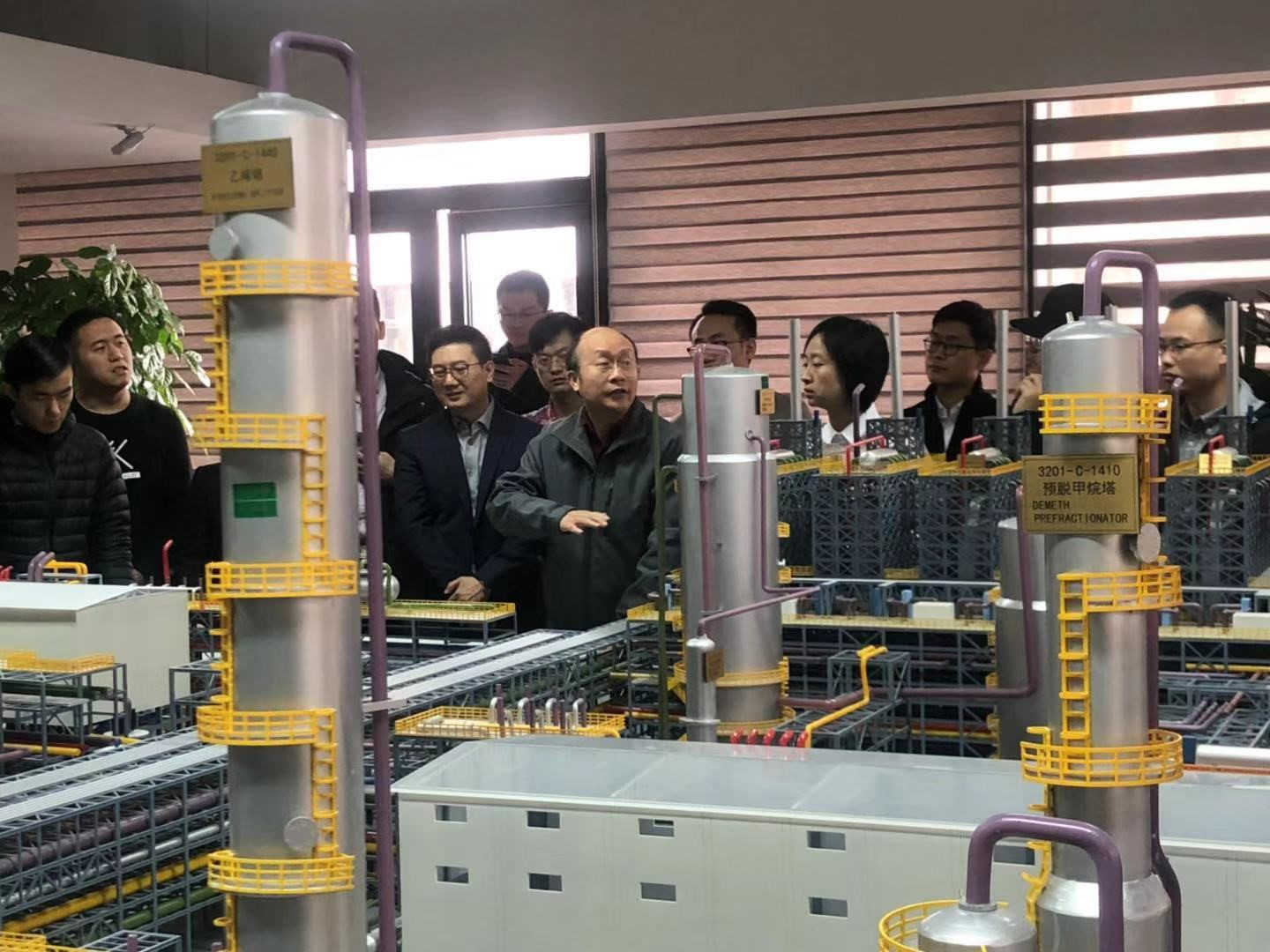 清华大学MEM团队一行参访pp电子